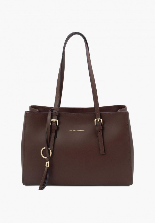 Сумка и брелок Tuscany Leather 19900₽