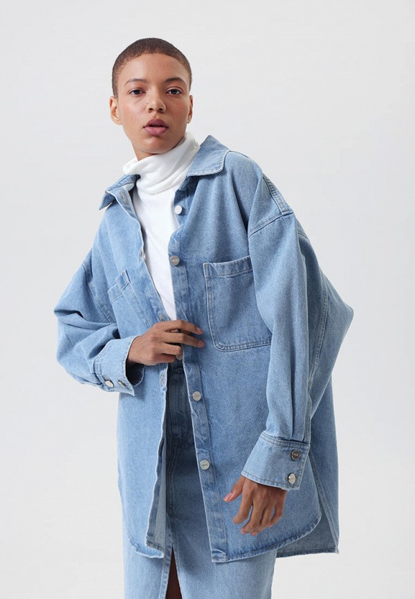 Рубашка джинсовая Meré