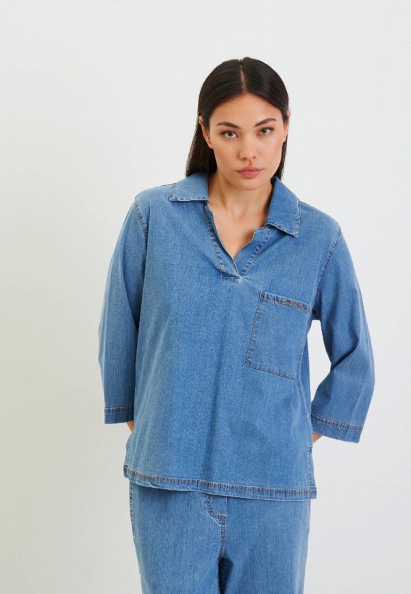 Рубашка джинсовая Smith&Soul