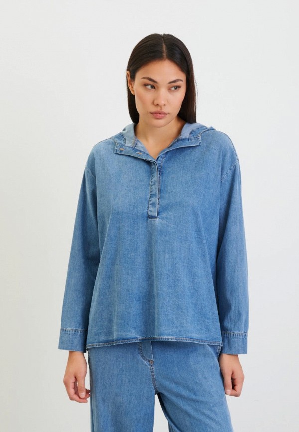 Рубашка джинсовая Smith&Soul