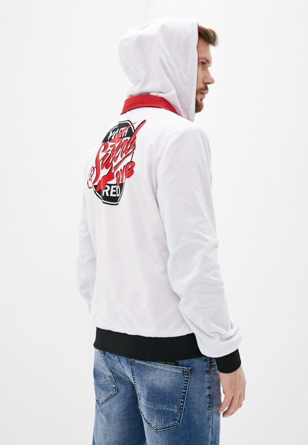 

Куртка X-Feel, Белый;красный, X-Feel XF001EMJBSG8