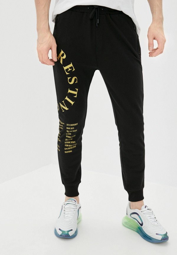 

Брюки спортивные X-Feel, Черный, X-Feel XF001EMJHYJ9