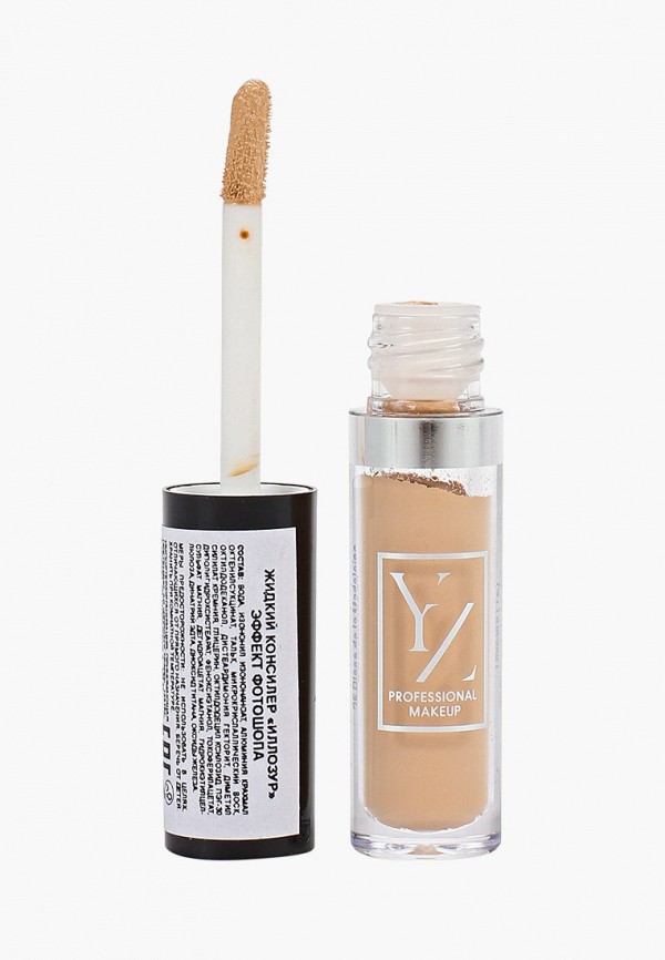 

Консилер Yllozure, Бежевый, Эффект фотошопа ,тон beige rose