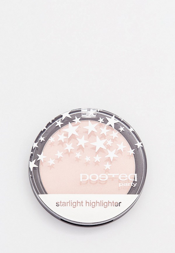 Хайлайтер Yllozure Poetea, Starlight Highlighter, жемчужная роза, 10 г