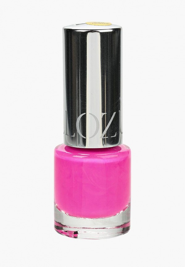 

Лак для ногтей Yllozure, Розовый, GLAMOUR (FLUO), тон 32, 12 мл.
