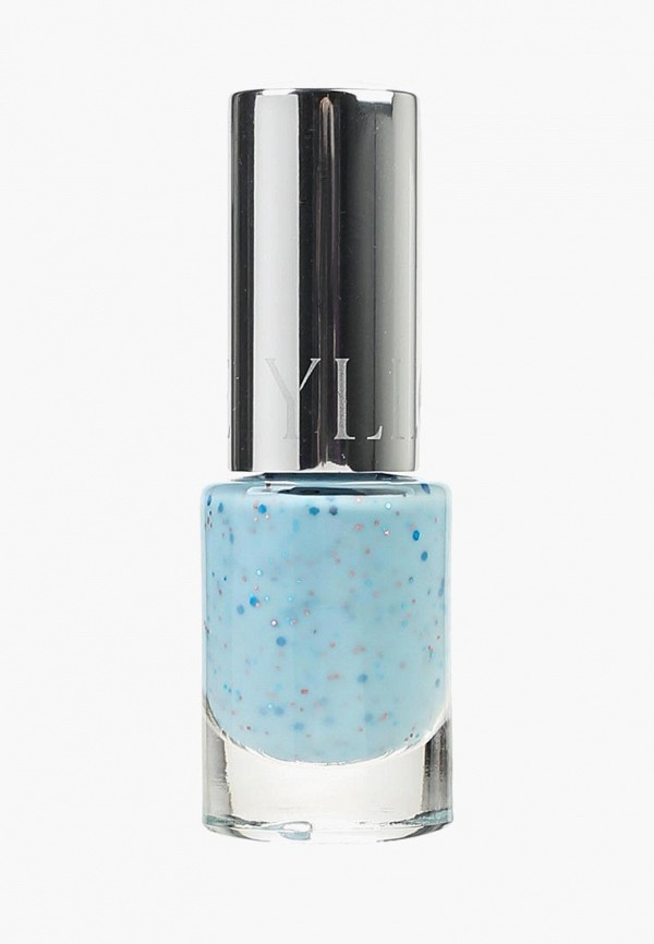

Лак для ногтей Yllozure, Голубой, GLAMOUR (Fruity Milk), тон 63, 12 мл