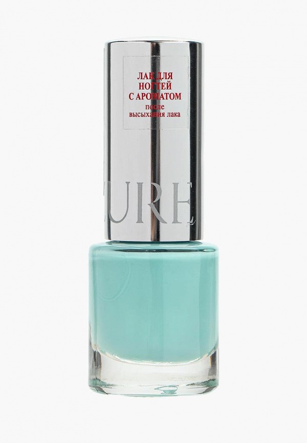 

Лак для ногтей Yllozure, Бирюзовый, ароматизированный GLAMOUR мята