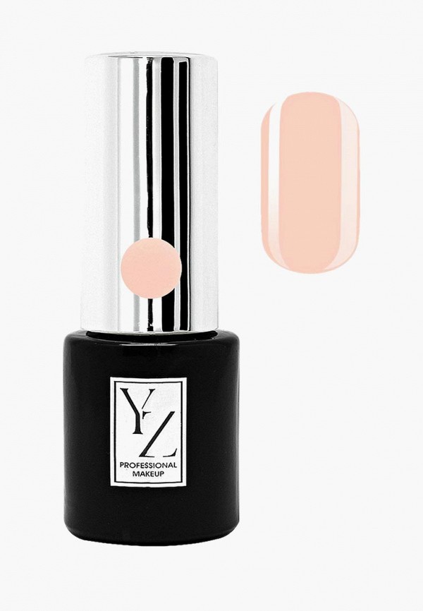 

Гель-лак для ногтей Yllozure, Розовый, Однофазный цветной UV- LED лак для ногтей YZ 3-в-1