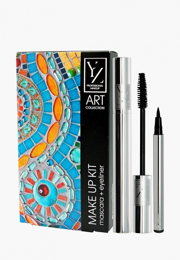 

Набор для макияжа глаз Yllozure, Черный, ART COLLRCTION