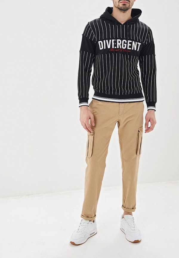 

Худи Young & Rich; Young & Rich YO009EMDSTL6, Черный