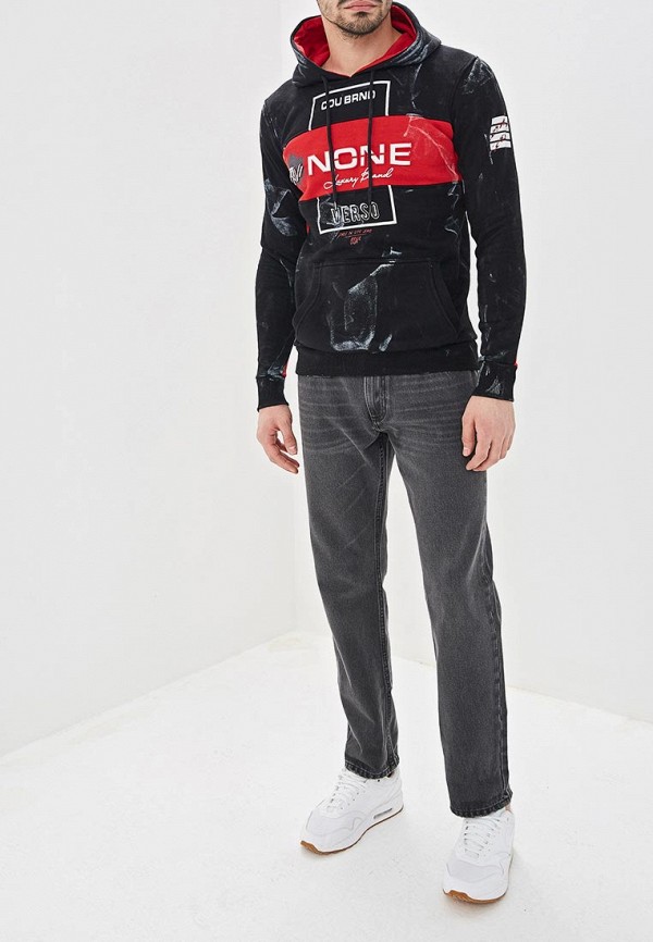 

Худи Young & Rich; Young & Rich YO009EMDSTM8, Черный