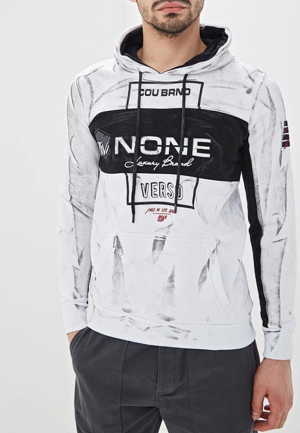 

Худи Young & Rich, Young & Rich YO009EMDSTN0, Белый