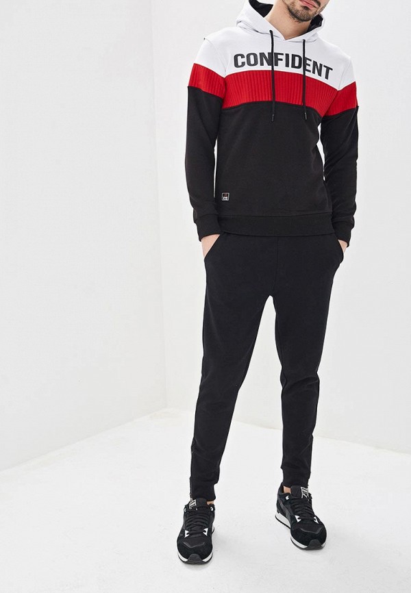 

Худи Young & Rich; Young & Rich YO009EMDSTN1, Черный