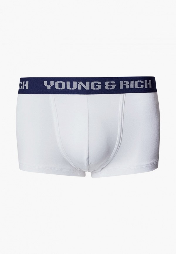 

Трусы Young & Rich, Белый