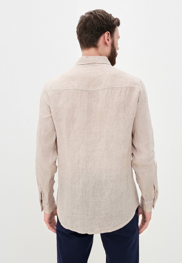 

Рубашка Young & Rich, Бежевый;белый, Young & Rich YO009EMJFDY4