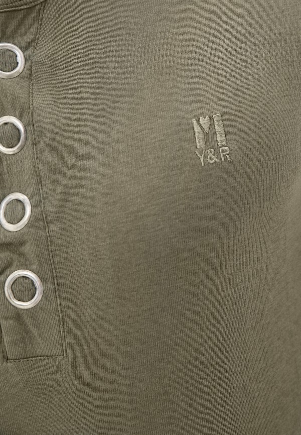 фото Футболка young & rich