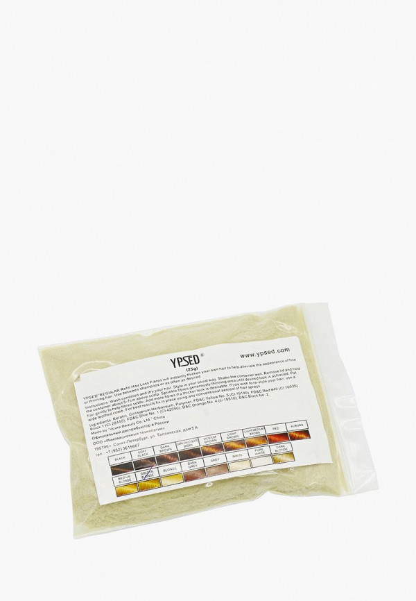 

Загуститель для волос Ypsed, Бежевый, GOLDEN BLONDE (ЗОЛОТИСТЫЙ БЛОНД)
