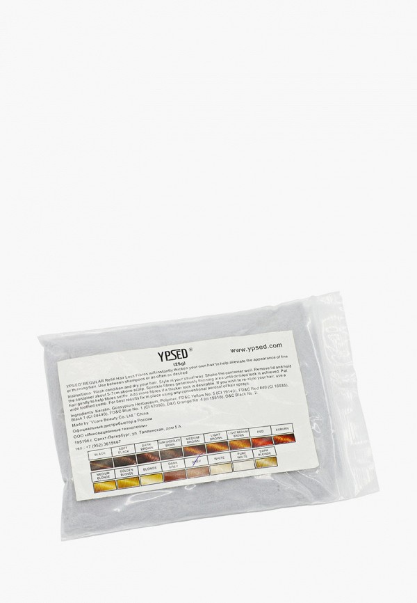 

Загуститель для волос Ypsed, Серый, GREY (СЕРЫЙ