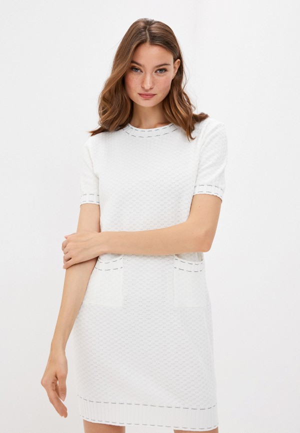 Платье Y.Two белого цвета