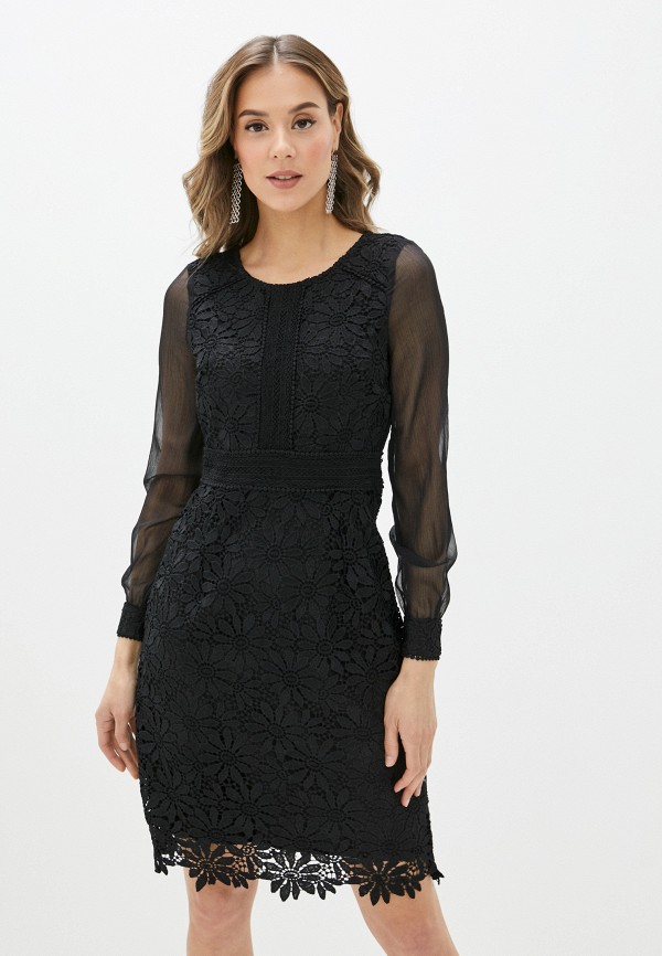 Платье Yumi черного цвета