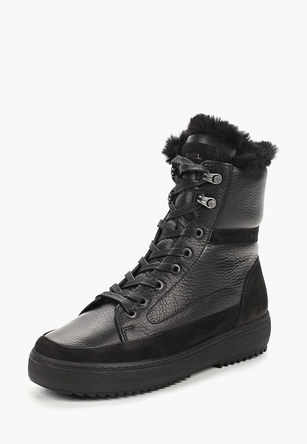 

Ботинки Юничел, Черный