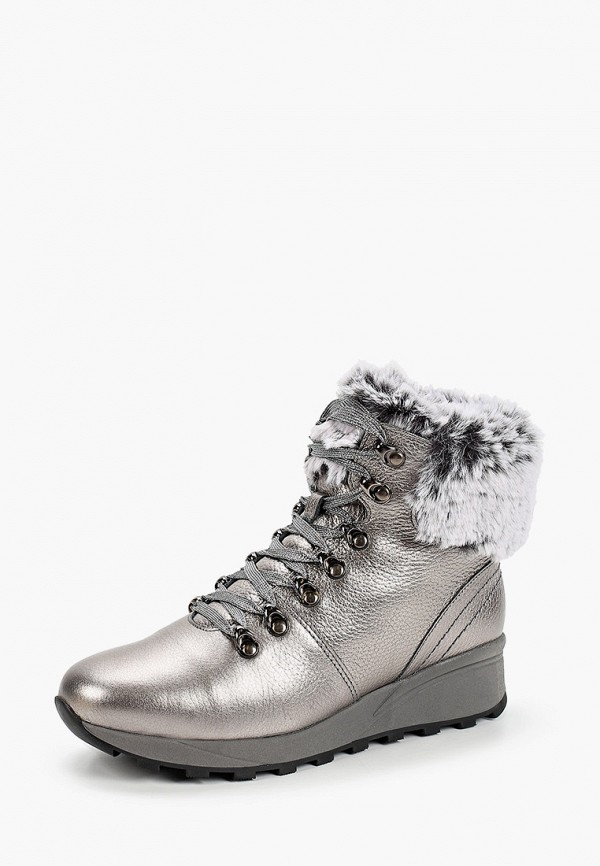 

Ботинки Юничел, Серебряный, Юничел YU003AWGHDI8