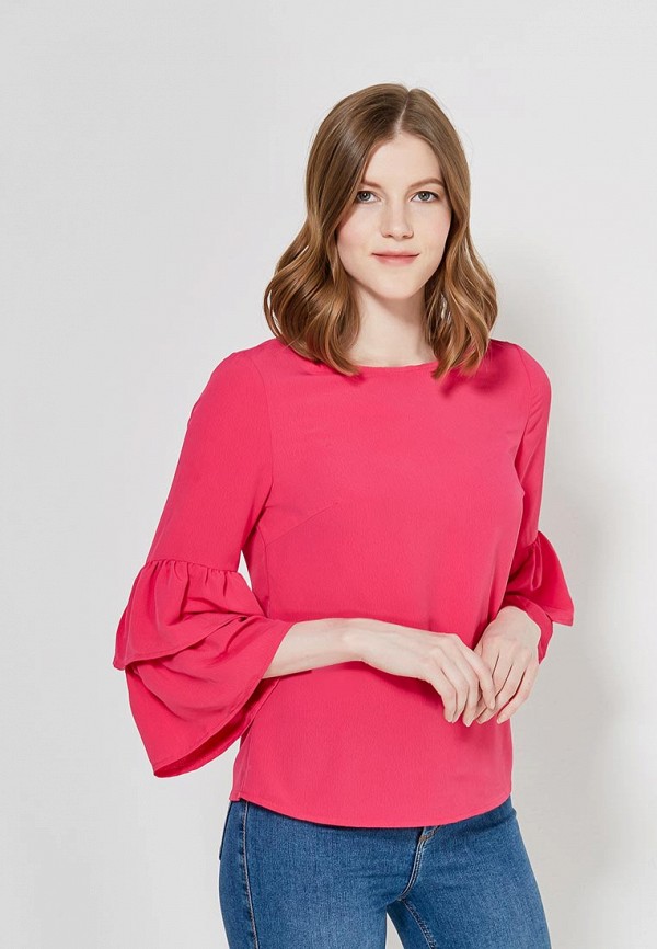 

Блуза Zarina; Zarina ZA004EWABTW2, Розовый