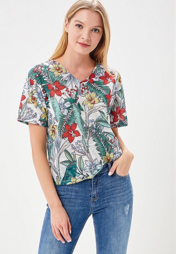 

Футболка Zarina, Разноцветный