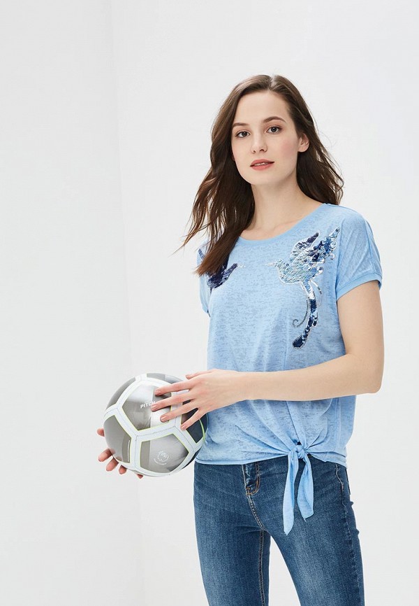 

Футболка Zarina, Голубой