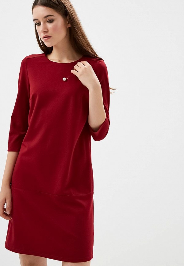 

Платье Zarina; Zarina ZA004EWBUEB1, Бордовый