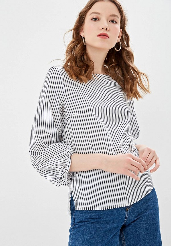 

Блуза Zarina, Zarina ZA004EWEVNH2, Белый