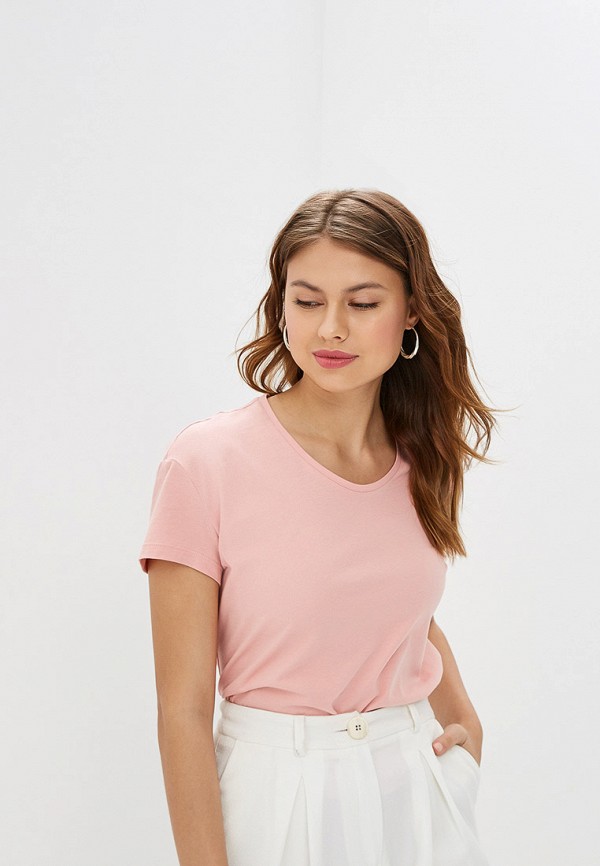 

Футболка Zarina, Zarina ZA004EWEVNT7, Розовый