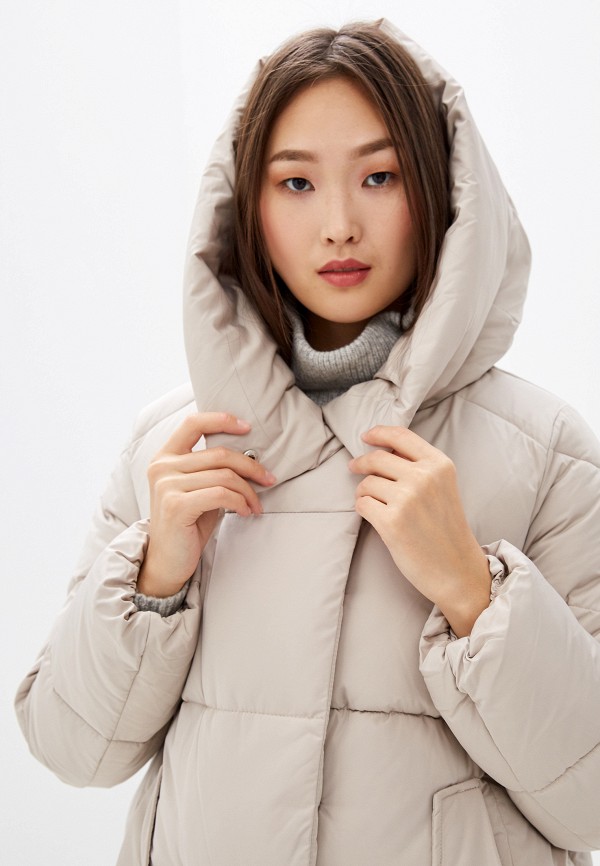 

Куртка утепленная Zarina, Бежевый, Zarina ZA004EWHBIG4