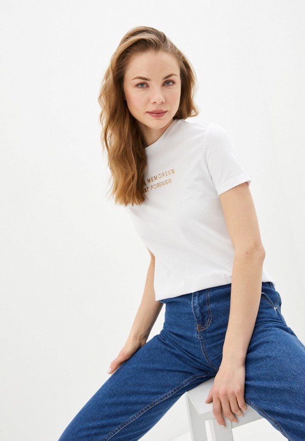 

Футболка Zarina, Белый, Zarina ZA004EWLTUE6