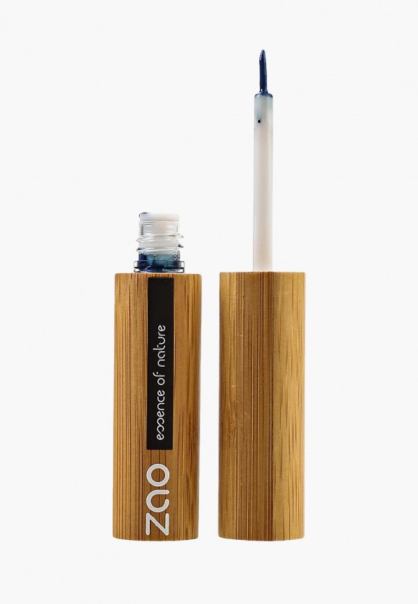 

Подводка для глаз ZAO Essence of Nature, 065 жемчужно-сапфировый, 6 мл, Черный