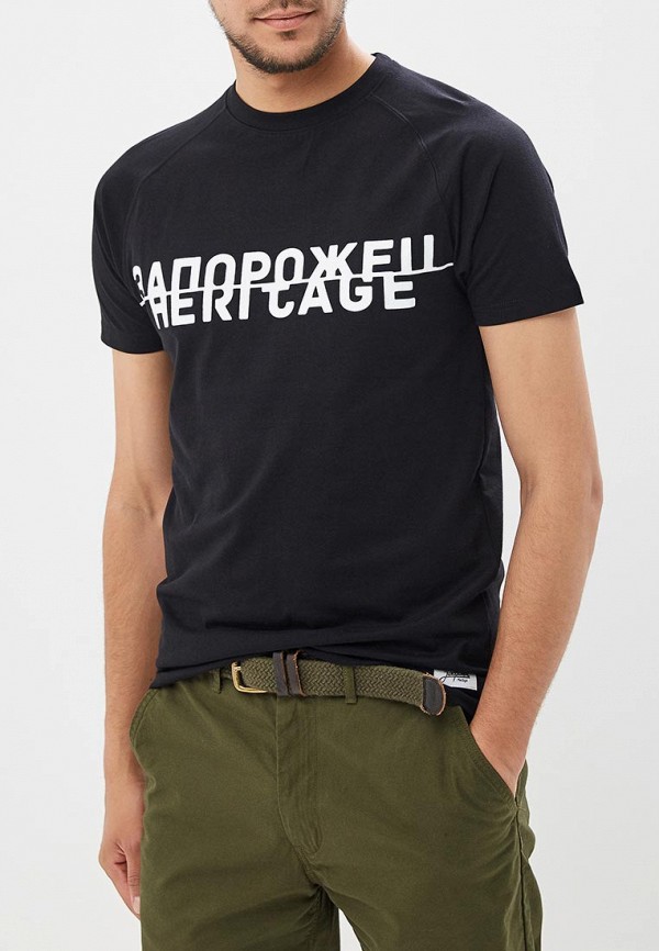 

Футболка Запорожец Heritage, Черный