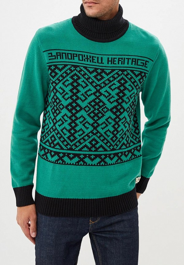 

Свитер Запорожец Heritage, Зеленый