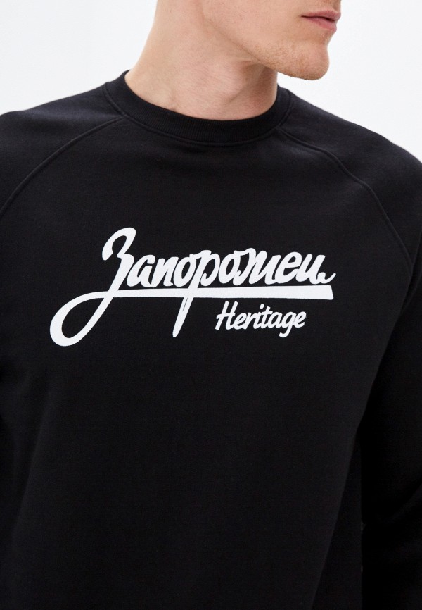 

Свитшот Запорожец Heritage, Черный, Запорожец Heritage ZA008EMIARK1