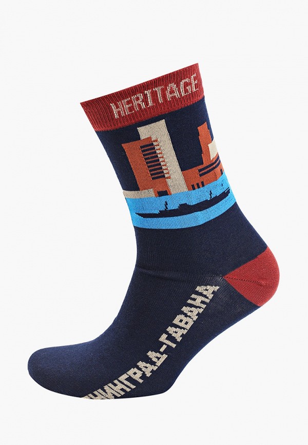 

Носки Запорожец Heritage, Синий