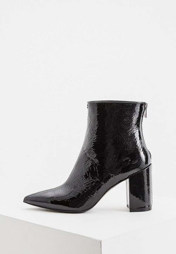 

Ботильоны Zadig & Voltaire, Черный, GLIMMER VERNIS