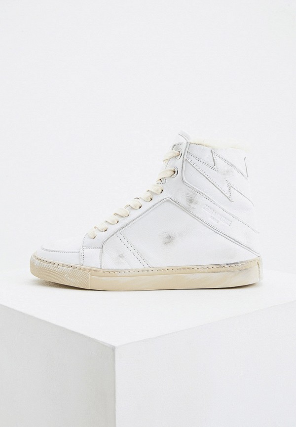 

Кеды Zadig & Voltaire, Белый, ZV1747 HIGH USE