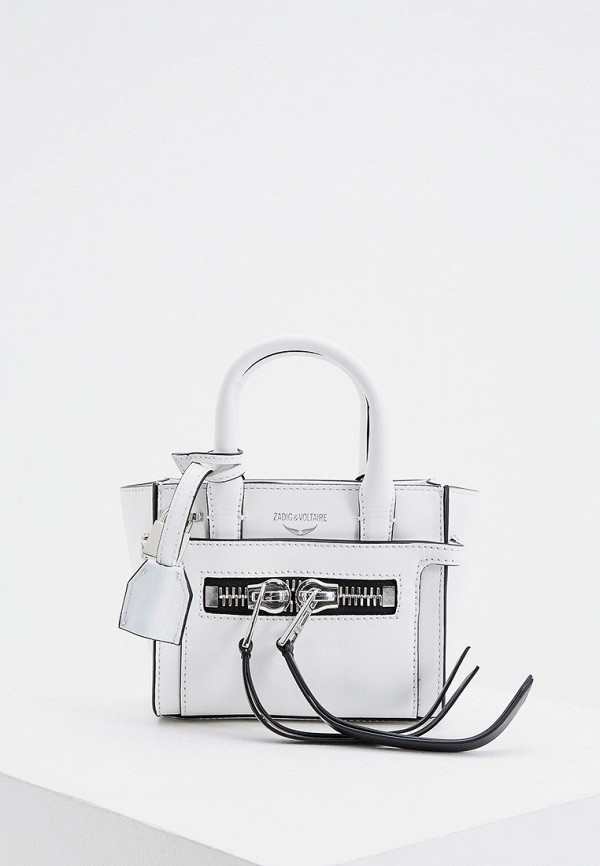 

Сумка Zadig & Voltaire, Белый, CANDIDE NANO ZI