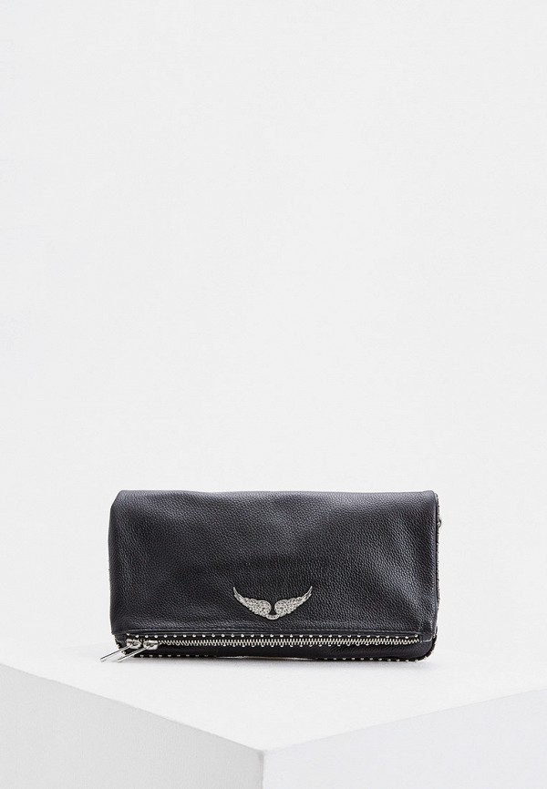 

Сумка Zadig & Voltaire, Черный, ROCK GRAINED LE