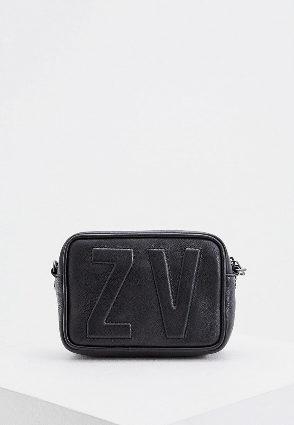 

Сумка Zadig & Voltaire, Черный, XS BOXY INITIAL