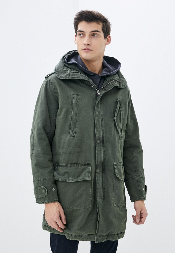 

Парка Zadig & Voltaire, Хаки
