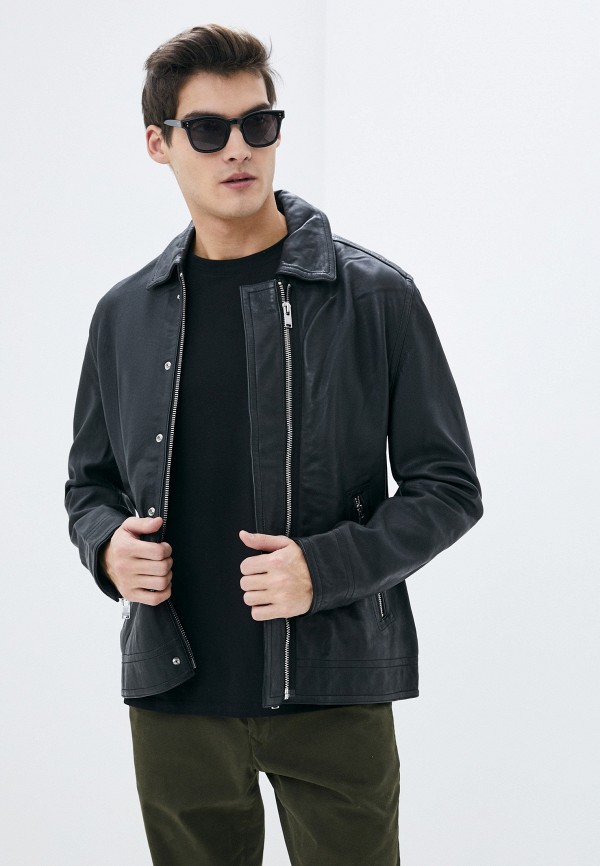 

Куртка кожаная Zadig & Voltaire, Черный