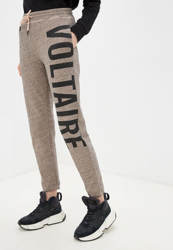 

Брюки спортивные Zadig & Voltaire, Бежевый, SIRAH VOLTAIRE