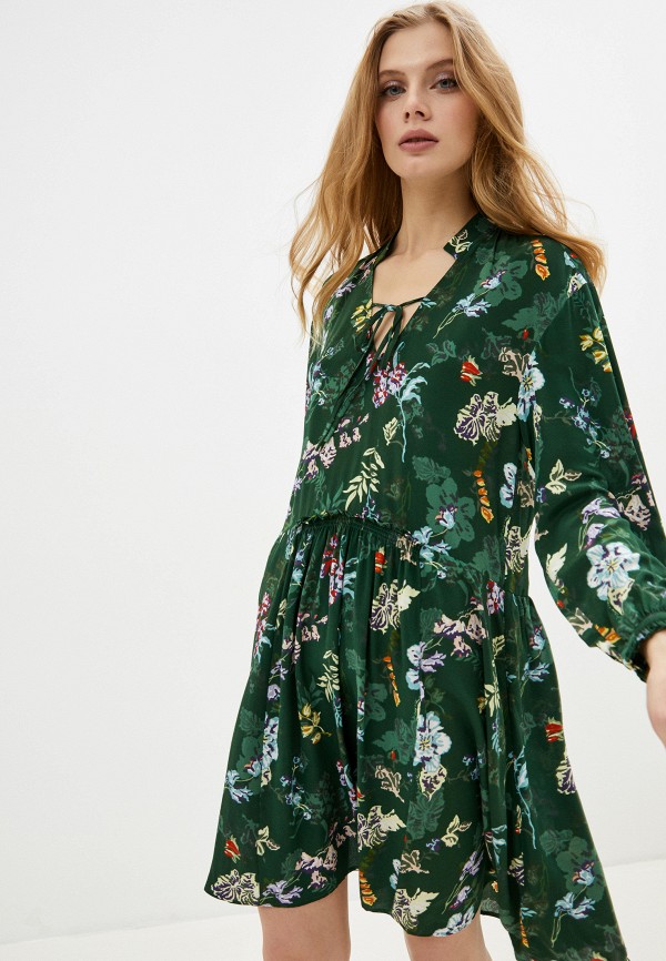 

Платье Zadig & Voltaire, Зеленый, RESIST PRINT SE