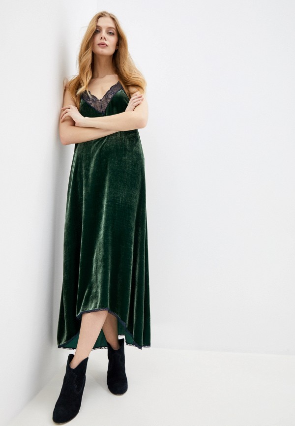 

Платье Zadig & Voltaire, Зеленый, RISTY VELVET