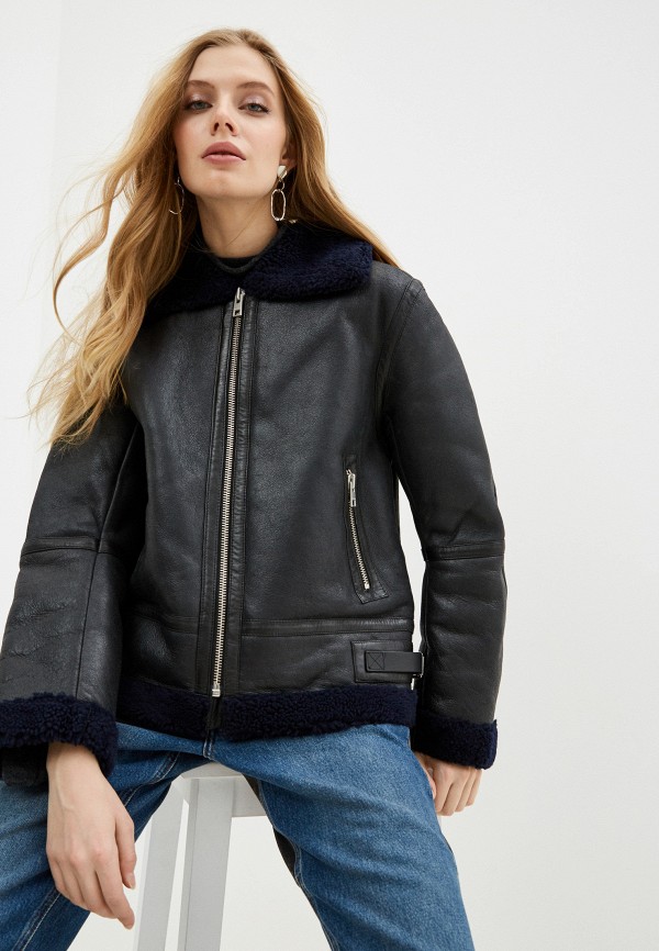 

Дубленка Zadig & Voltaire, Черный, KAFE SHEARLING